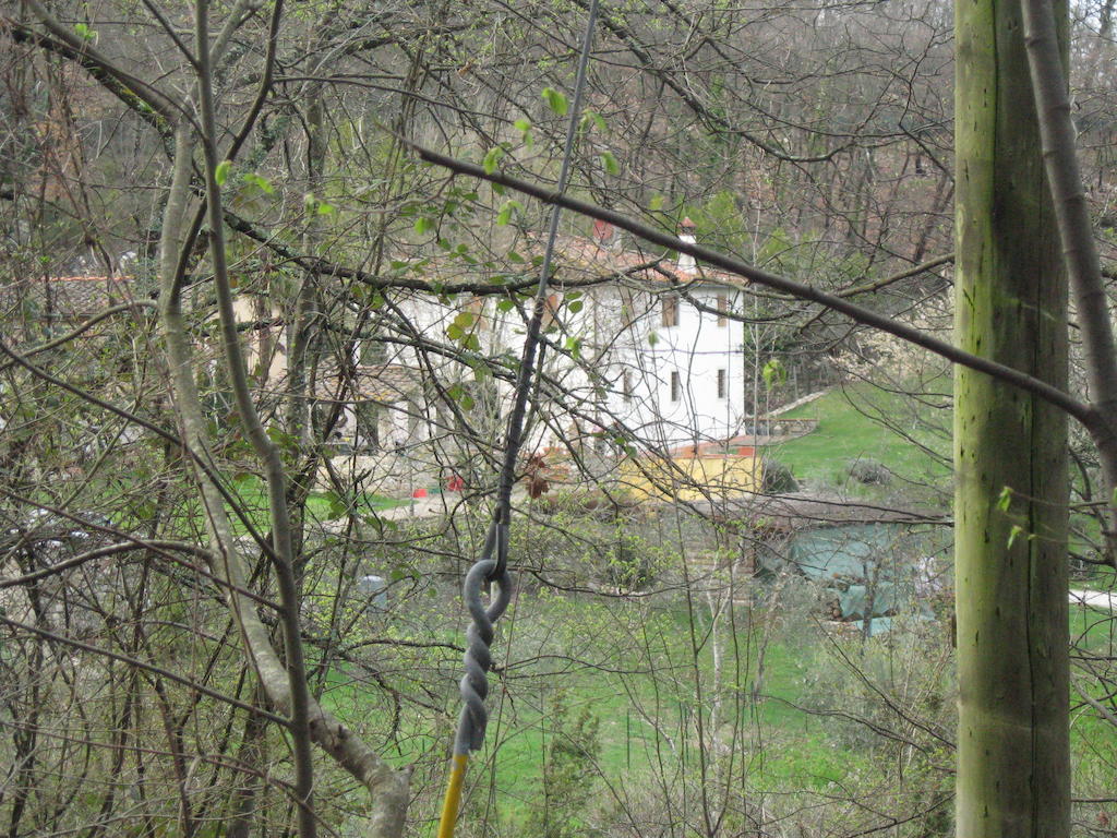 Bed and Breakfast Casignano Баньо-а-Риполи Экстерьер фото