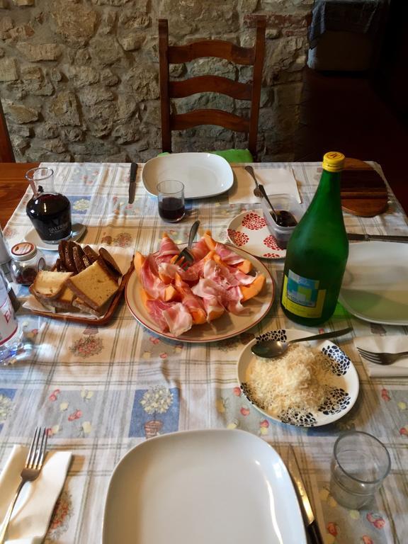 Bed and Breakfast Casignano Баньо-а-Риполи Экстерьер фото