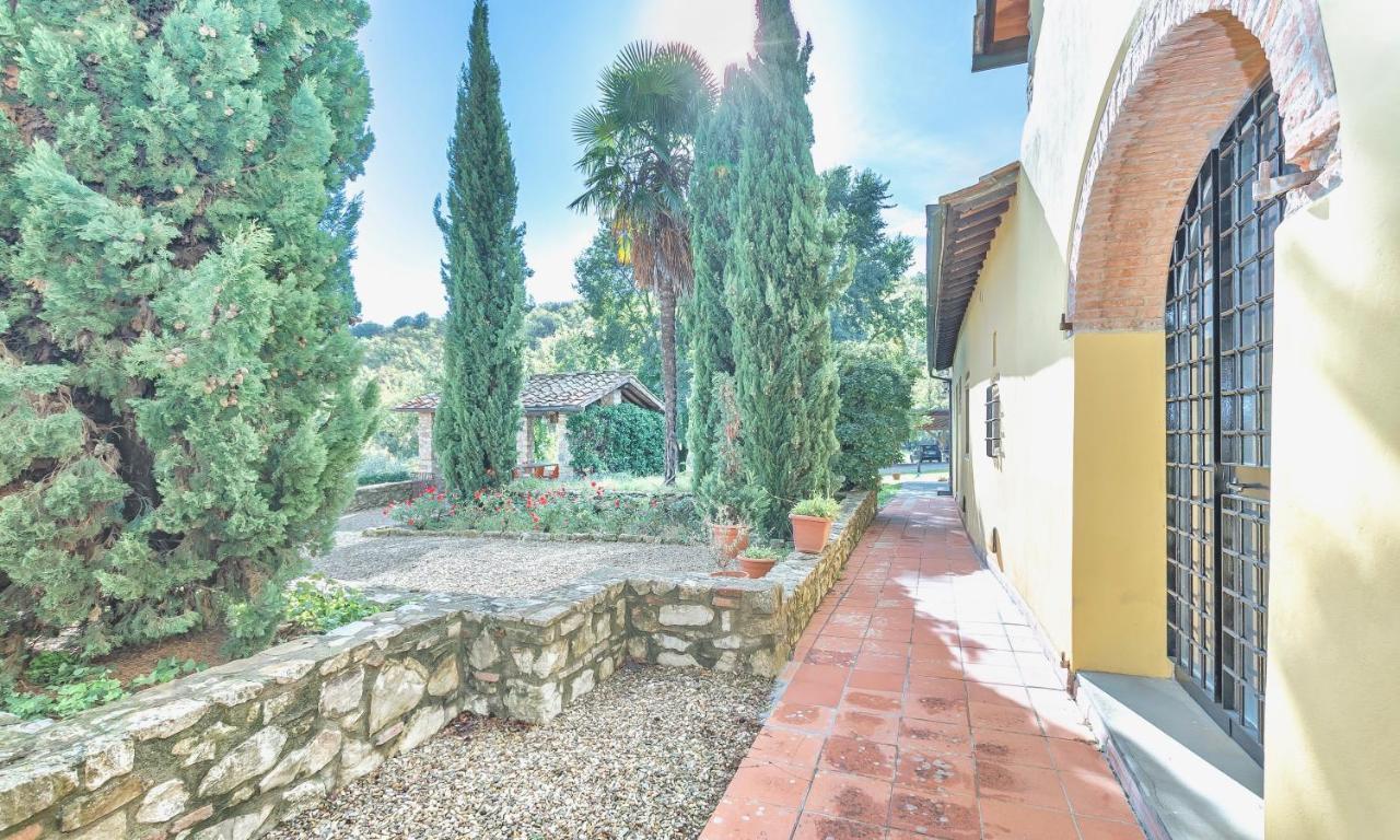 Bed and Breakfast Casignano Баньо-а-Риполи Экстерьер фото